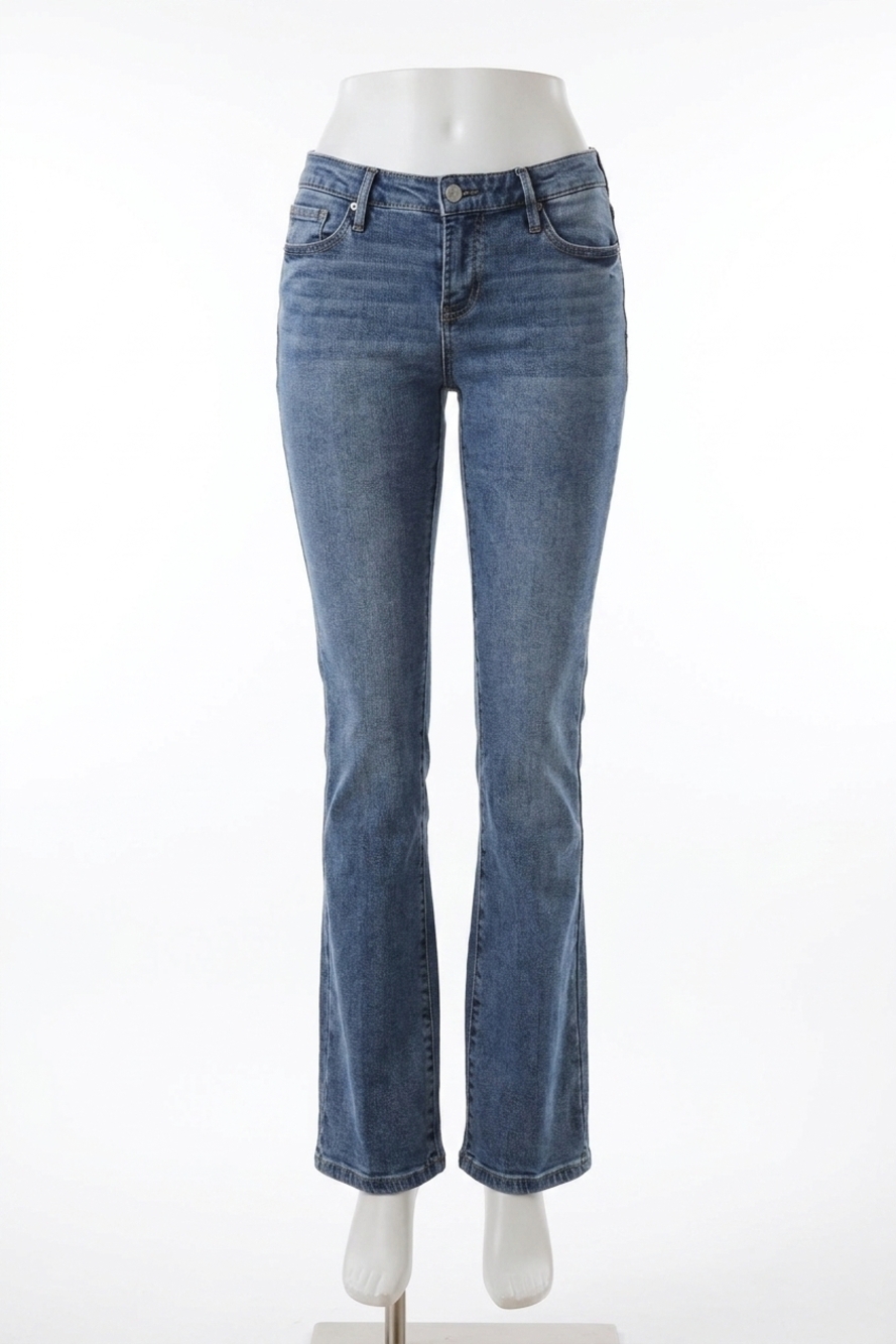 NEW DEAR JOHN DENIM jax bootcut jeans in waikiki